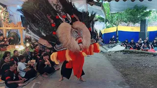 TIGA PEMBARONG BEROTOT REOG PONOROGO DI KORIPAN BUNGKAL