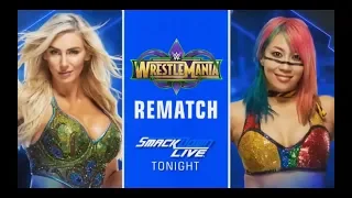 Asuka vs. Charlotte Flair - Smackdown Live 12/11/18 Highlights