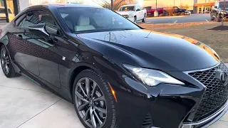 2020 Lexus RC350 F Sport - 022240