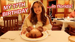 MY 17TH BIRTHDAY! ...in florida | Vlogmas Day 8!