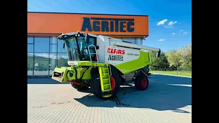 CLAAS LEXION 580+ (2008)