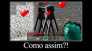 coisas IMPOSSÍVEIS de acontecer no MINECRAFT!