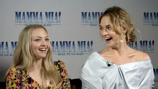 Which 'Mamma Mia: Here We Go Again' cast members are the best singers?