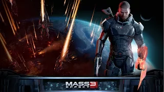 Космос. Mass Effect 3. Джек Шепард на страже галактики!