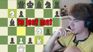 RandomBruce najlepsza partia szachowa (200 ELO)