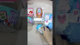 ASMR toy opening LOST KITTIES SURPRISE😍