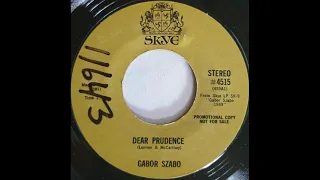 Gabor Szabo - Dear Prudence (Skye Records – #4515) 1969