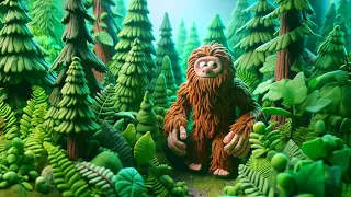 What if Bigfoot Has Tiny Feet? | Children's Indie Folk Song