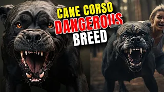 Why Cane Corsos Are So DANGEROUS!