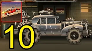 EARN TO DIE 2 - Gameplay Walkthrough Part 10 - New Zombie Car Game - (iOS, Android)