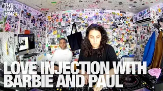 LOVE INJECTION WITH BARBIE & PAUL @TheLotRadio 02-10-2024