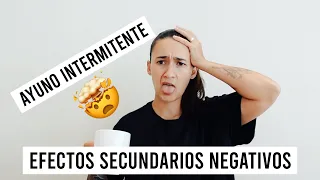 🤯EFECTOS SECUNDARIOS NEGATIVOS DEL AYUNO INTERMITENTE | AYUNO Y DIETA KETO | Manu Echeverri