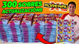 *300 SOBRES ACTUALIZACIÓN* ADRENALYN XL 2023-24 LIGA EA SPORTS *ÉPICO*