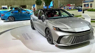 New TOYOTA CAMRY 2025  - different specs & COLORS