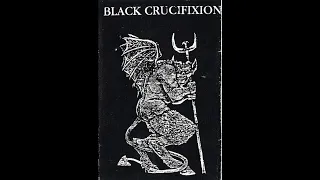 Black Crucifixion (Finland) - The Fallen One of Flames (Demo) 1992