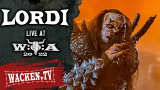Lordi - Devil Is a Loser - Live at Wacken Open Air 2022