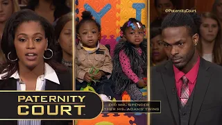 Love Triangle Resulted in Twins (Full Episode) | Paternity Court