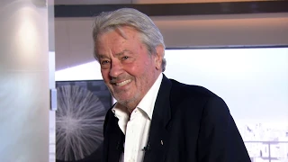 BONUS - Alain Delon très ému de son passage à Thé ou Café - 24/11/2018