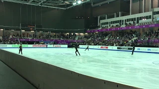 Yuzuru Hanyu GPF Marseille SP Practice 8/12/2016