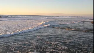 Soliton Waves in Pacific California