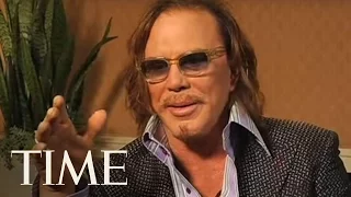 TIME Magazine Interviews: Mickey Rourke