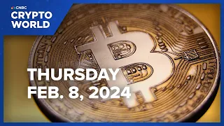 Bitcoin breaks above $45,000 to highest level since day after spot ETFs went live: CNBC Crypto World