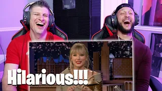 Taylor Swift Reacts to Embarrassing Footage of Herself After Laser Eye Surgery REACTION!!!
