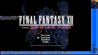 Final Fantasy XII: The Zodiac Age. Trial Mode - Level 95