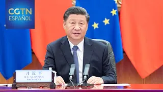 Xi afirma que China y la Unión Europea deben comprometerse con el multilateralismo y el diálogo