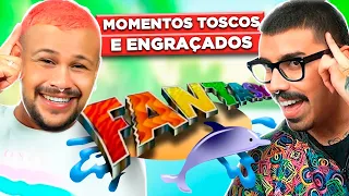 NOSTALDIVA - MOMENTOS TOSCOS E ENGRAÇADOS DE 'FANTASIA' | Diva Depressão