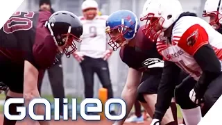 Der American Football-Knast | Galileo | ProSieben