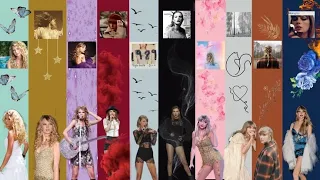 Taylor Swift eras in among us (part one?)