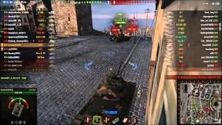 Most effective way to kill a T110E3