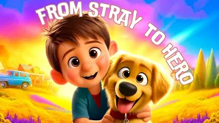 Inspiring Tale: From Stray to Hero Dog rescues Boy | Moral Stories for Kids | Kids' Bedtime Stories