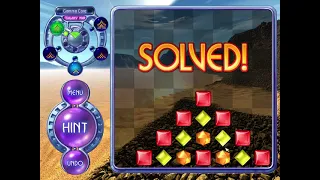 Bejeweled 2 Deluxe: Puzzle Mode (All puzzles solved!)