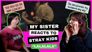 My sister reacts to “LALALALA” by Stray Kids [樂-STAR FIRST REACTION]