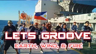 LET'S GROOVE | Earth Wind & Fire | Zumbarko | DjMK Remix | Dance fitness | Marinong Filipino |#Zumba