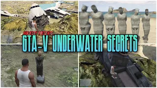 GTA5 UNDERWATER SECRETS | NO WATER MOD | 👑MAJESTY👑