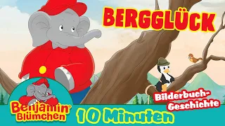 Benjamin Blümchen - Bergglück - Meine erste BILDERBUCH GESCHICHTE