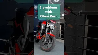 5 problems with Oben Rorr 🚴 #automobile #electricvehicle #electric #oben