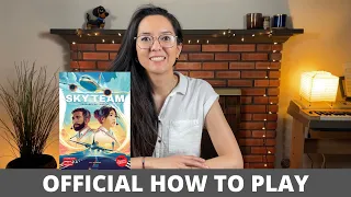 Sky Team - Official How To Play