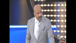 Steve Harvey Kills On Family Feud 2 (slight return)