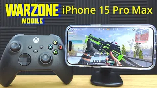 WARZONE Mobile iPhone 15 Pro Max