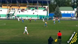 Видеообзор матча 13- тура "Ангушт" - "Астрахань" 1:1 (0:1)