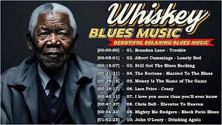 WHISKEY BLUES MUSIC [Lyrics Album] - Best of Slow Blues/Rock 2024 - Beautiful Relaxing Blues Music