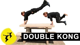 How To Double Kong Vault - How To Parkour Tutorial