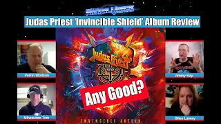 Judas Priest 'Invincible Shield' Full Deluxe Album Review, ANY GOOD?- Metal Panel on The Metal Voice