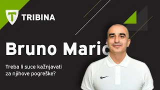 Bruno Marić | Treba li suce kažnjavati za njihove pogreške?