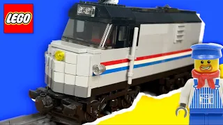 Build your OWN LEGO Trains