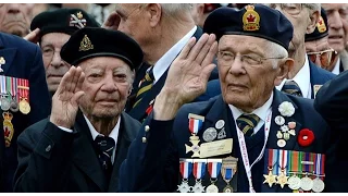 VE-Day 2015: Canadian veterans honoured in the Netherlands